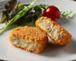 焼いて牛肉入りコロッケ55(鉄・Ca)