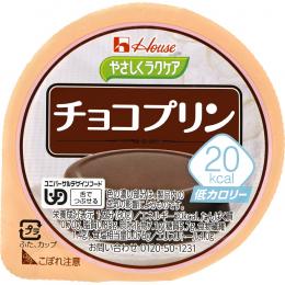 20kcalチョコプリン