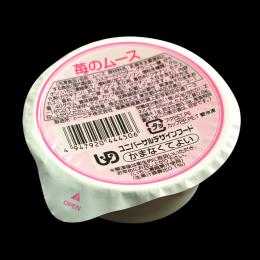 【大冷】 苺のムース 40G 40食入 冷凍 2セット ユニバーサルデザインフード｜日本介護食品協議会