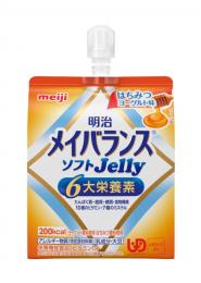 明治メイバランス ソフトJelly はちみつヨーグルト味