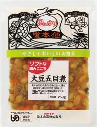 ソフトな噛みごこち250g　大豆五目煮