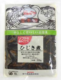 ソフトな噛みごこち250g　ひじき煮
