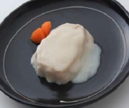 鶏のクリームソース