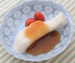 白身魚の煮付け風