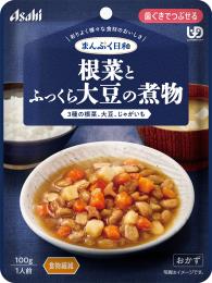 根菜とふっくら大豆の煮物
