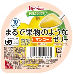 まるで果物のようなゼリー　マンゴー