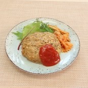 大豆ミート入りハンバーグ