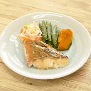 めばるの生姜照焼き