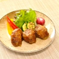 鶏の唐揚げ甘辛あん