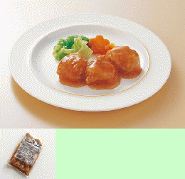 HGやわらかチキン照焼風