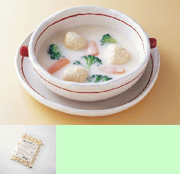 HGやわらかチキンボール