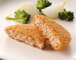 焼いて鮭キャベツカツ50(鉄・Ca)