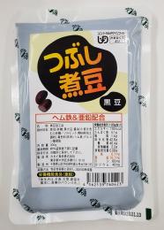 つぶし煮豆　黒豆