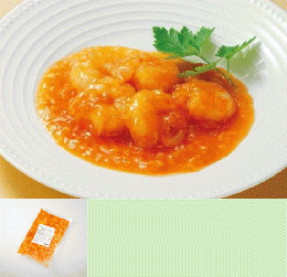 HG新エビチリソース煮