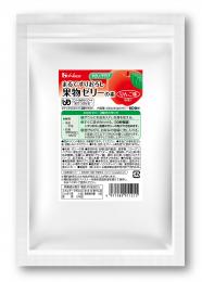 まるですりおろし果物ゼリーの素　りんご味