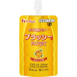 水分補給ゼリー　プラッシー　オレンジ味