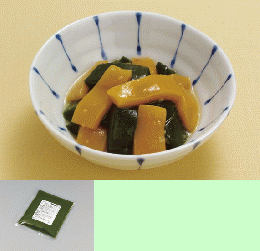 HG野菜ゼリー(ほうれん草)