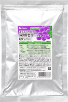 まるですりおろし果物ゼリーの素　ぶどう味