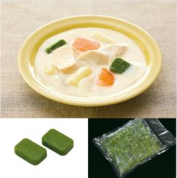 やさしい素材 ミニとけないほうれんそう