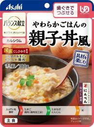 やわらかごはんの親子丼風