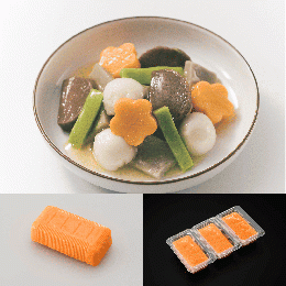 やさしい素材　温野菜にんじん