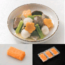 やさしい素材　温野菜にんじん