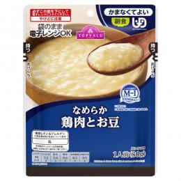 なめらか 鶏肉とお豆