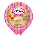 明治メイバランスカップゼリー　ストロベリー味