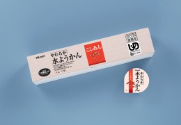 やわらか水ようかん(こしあん)